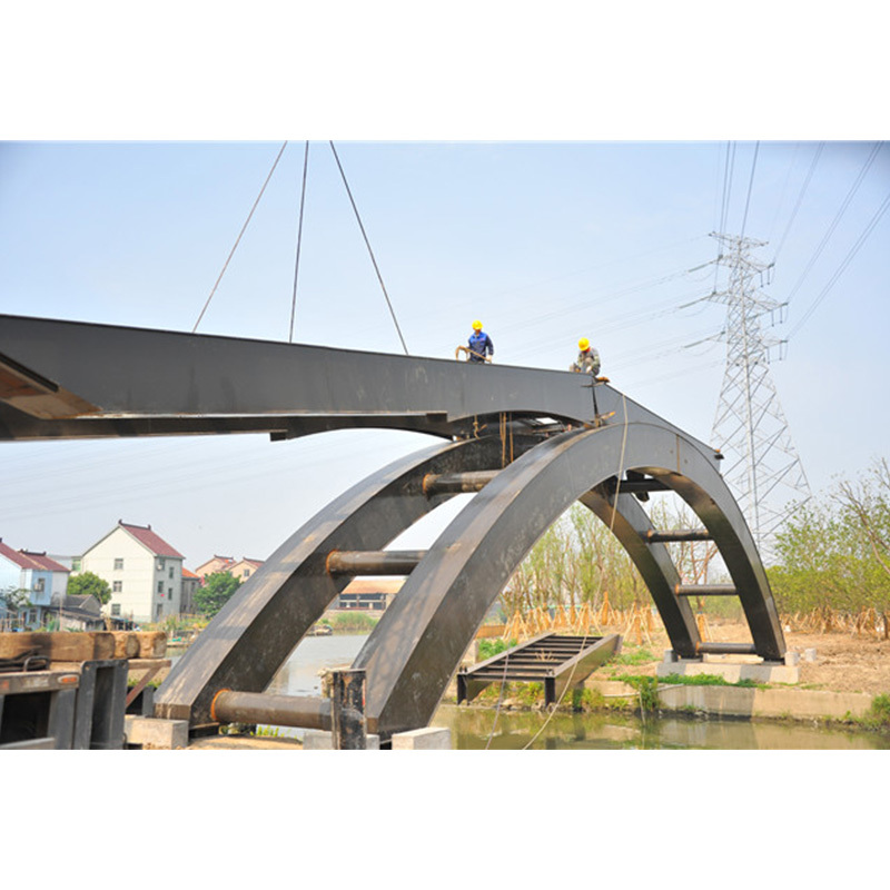 Prefabricated Steel Structure Bridge for Infrastructure Projects
