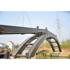 Prefabricated Steel Structure Bridge for Infrastructure Projects