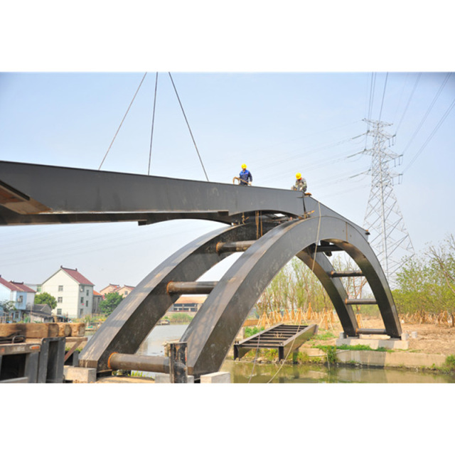 Prefabricated Steel Structure Bridge for Infrastructure Projects