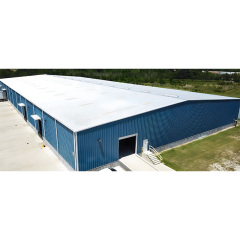 Industrial Steel Frame Factory Workshop