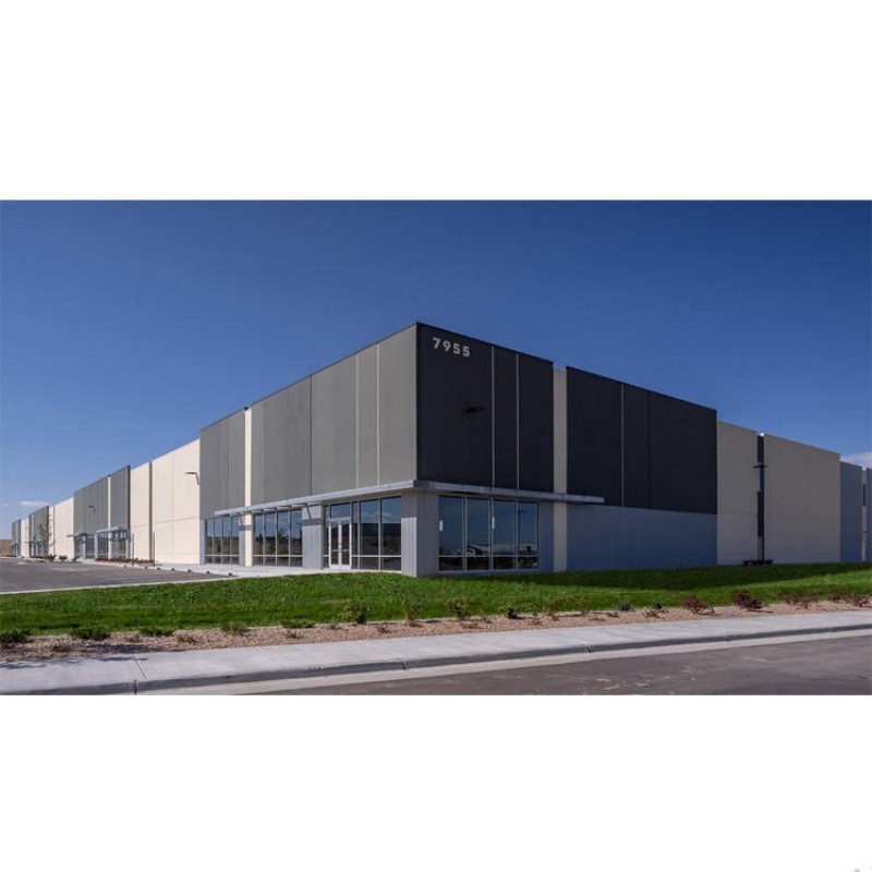 Prefab Industrial Steel Structure Workshop Hall