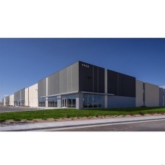 Prefab Industrial Steel Structure Workshop Hall