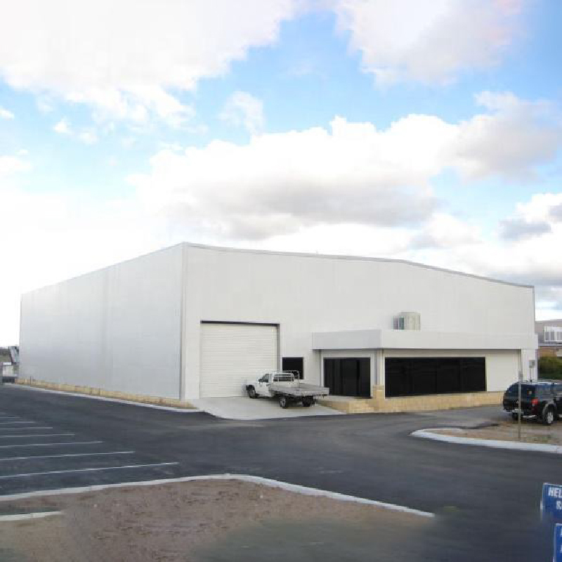 Prefabricated Steel Factory Workshop Steel Structure Building for Warehouse