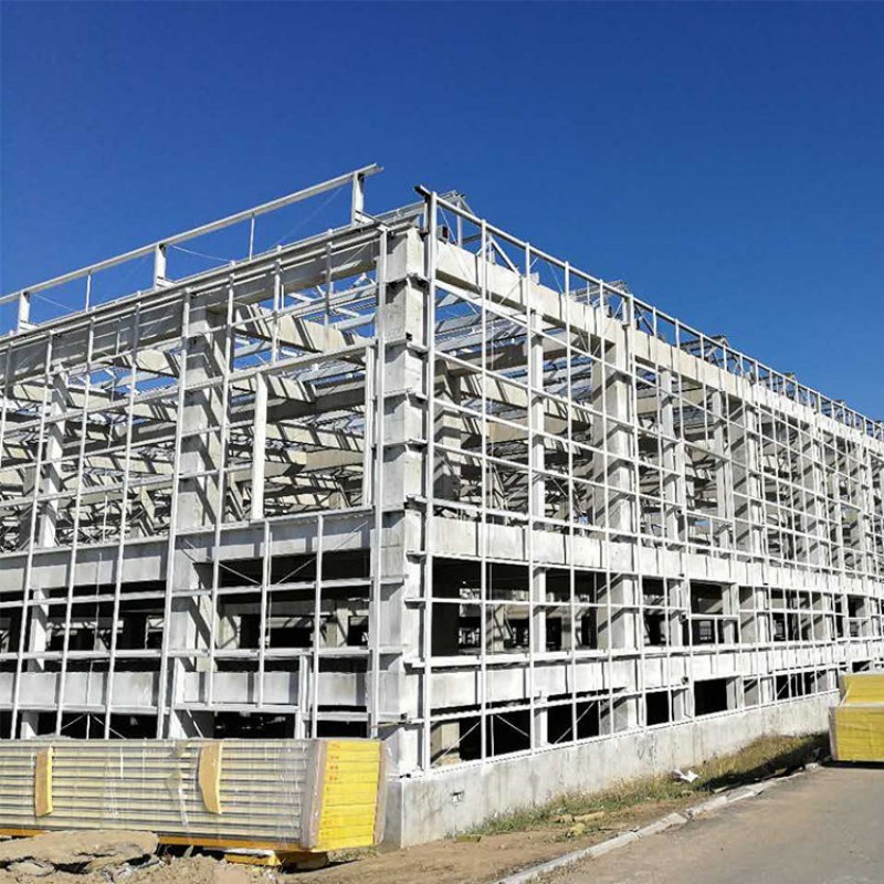 Prefab Steel Structure Homes Steel Barn House Workshop Metal Shed Logistics Factory Steel Structure Warehouse
