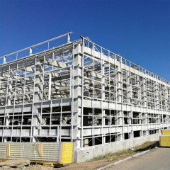 Prefab Steel Structure Homes Steel Barn House Workshop Metal Shed Logistics Factory Steel Structure Warehouse