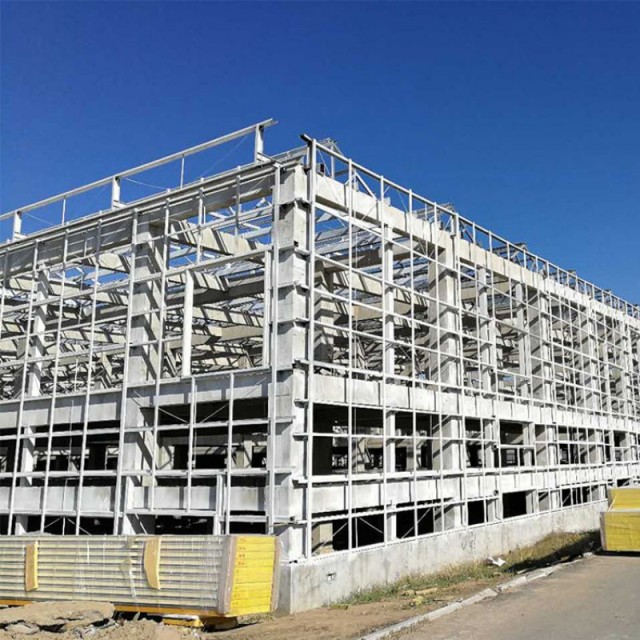 Prefab Steel Structure Homes Steel Barn House Workshop Metal Shed Logistics Factory Steel Structure Warehouse