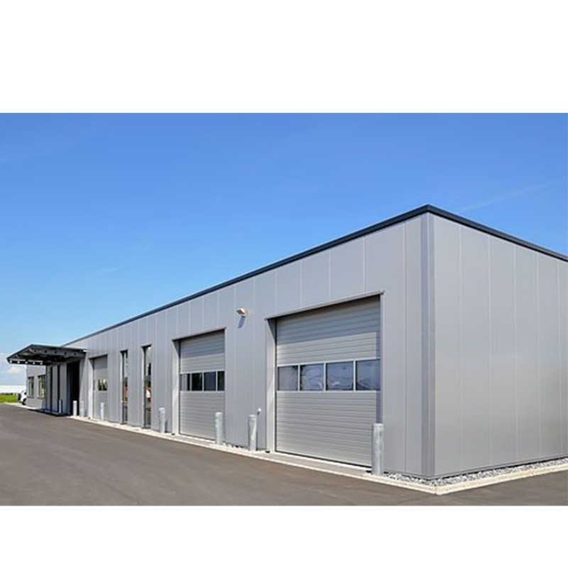 Industrial Steel Frame Factory Workshop