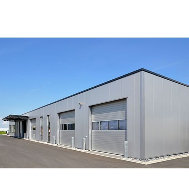 Industrial Steel Frame Factory Workshop