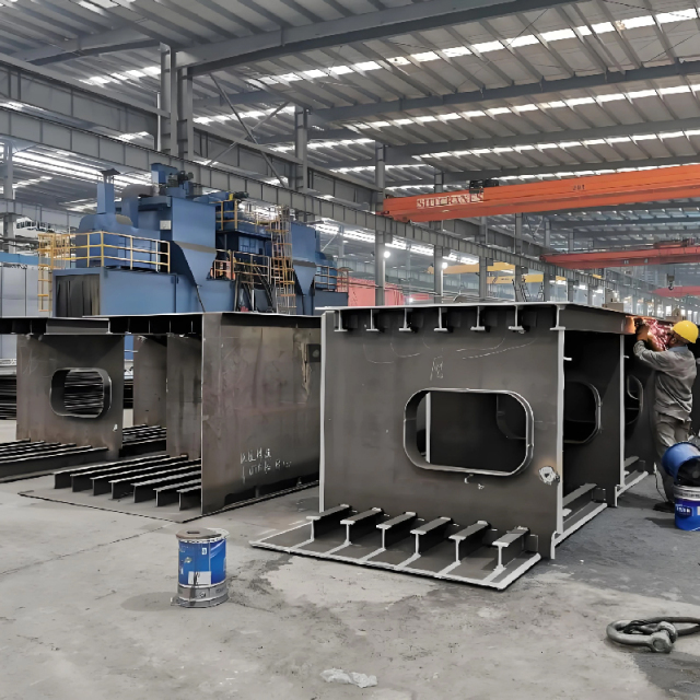 Modern Design Easy Build Prefab Steel Structure Heavy Weight Foot Bridges