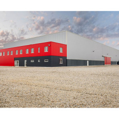 Heavy Duty Multi-story Prefabricated Steel Structure Workshop
