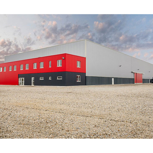 Heavy Duty Multi-story Prefabricated Steel Structure Workshop