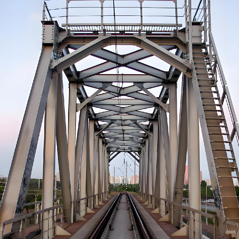 Prefabricated Steel Structure Bridge for Infrastructure Projects