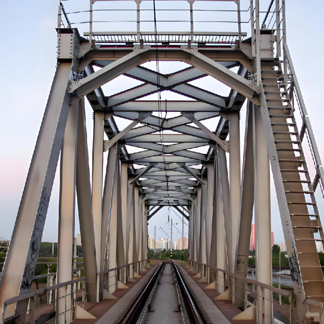 Prefabricated Steel Structure Bridge for Infrastructure Projects