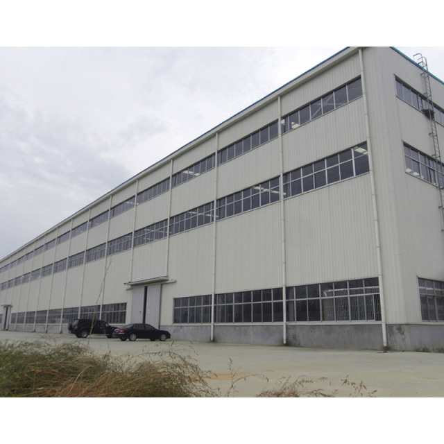 Prefab Industrial Steel Structure Workshop Hall