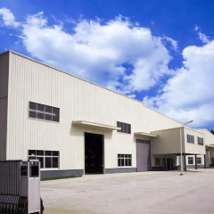 Prefab Steel Structure Warehouse / Industrial Storage Building