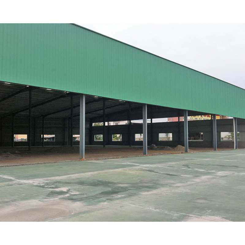 Prefab Industrial Steel Structure Workshop Hall