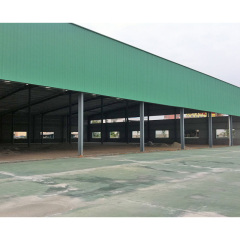 Prefab Industrial Steel Structure Workshop Hall
