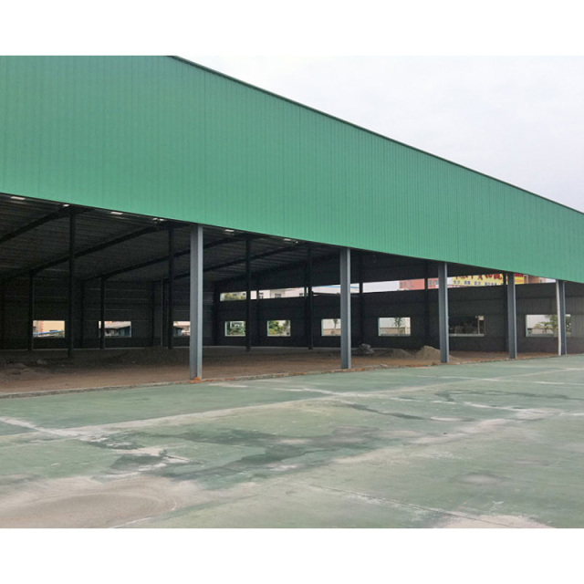 Prefab Industrial Steel Structure Workshop Hall