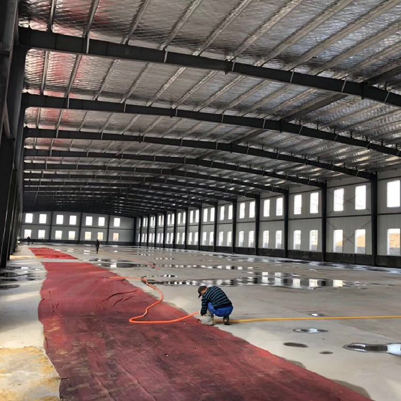 Prefabricated Ready Made Steel Structure Warehouse Building