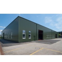 Prefab Steel Structure Homes Steel Barn House Workshop Metal Shed Logistics Factory Steel Structure Warehouse