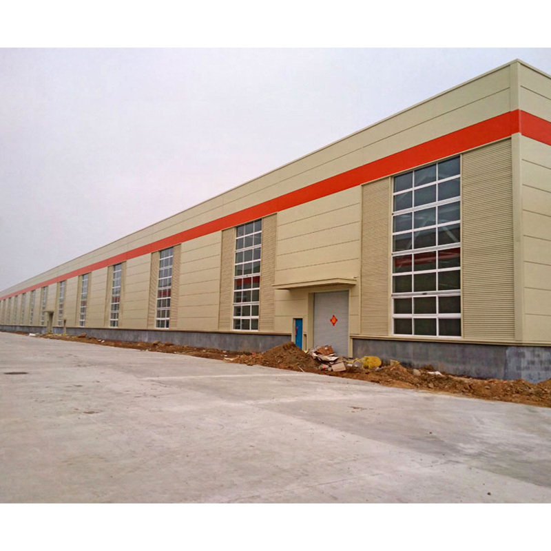 Steel Structures Buildings and Steel Workshop Warehouse Steel Structure Factory Workshop Building