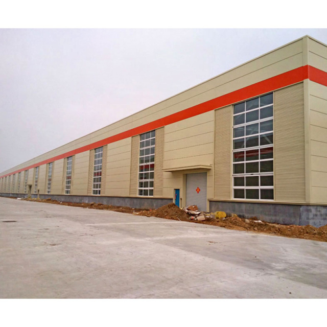 Steel Structures Buildings and Steel Workshop Warehouse Steel Structure Factory Workshop Building