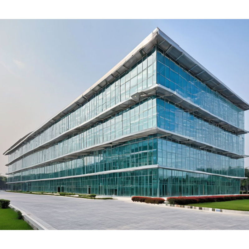 Heavy Duty Multi-story Prefabricated Steel Structure Workshop
