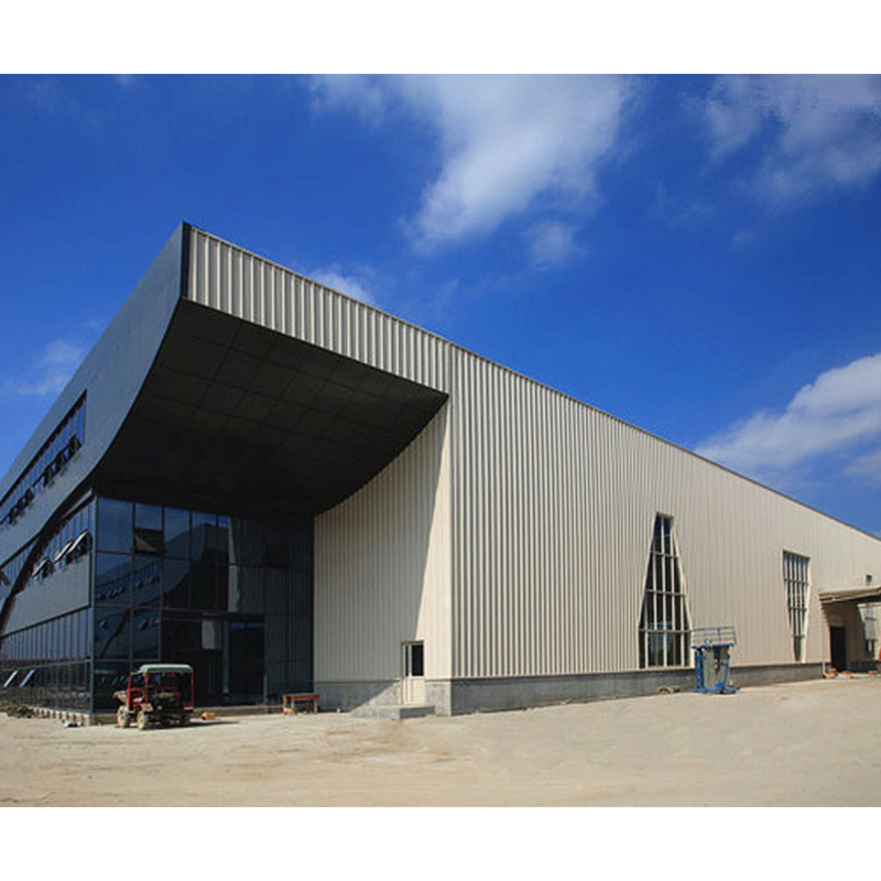Prefab Steel Structure Homes Steel Barn House Workshop Metal Shed Logistics Factory Steel Structure Warehouse