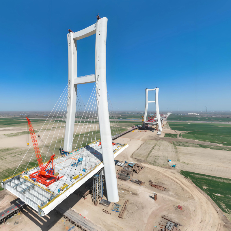 Prefabricated Steel Structure Bridge