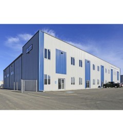 Metal Frame Structure Prefabricated Warehouse Workshop Hangar Steel Structure Building