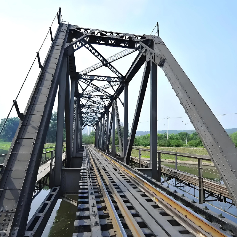High Quality Building Arch Economical Efficient Steel Structure Bridge