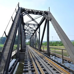 High Quality Building Arch Economical Efficient Steel Structure Bridge