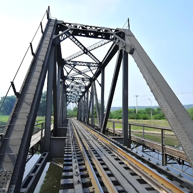High Quality Building Arch Economical Efficient Steel Structure Bridge