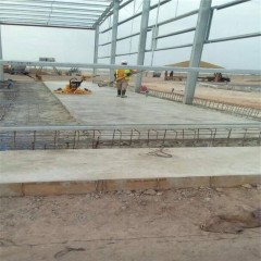 Broiler Chicken Farm Steel Structure Building with Ventilation System and Insulation Material