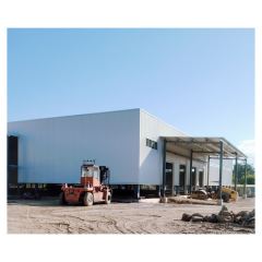 Customized Steel Structure Fabrication / Prefab Steel Warehouse Building / Metal Shed Steel Structure Workshop