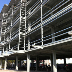 Multi-Story Steel Structure Office Building Mall Hotel Commercial Complex Structural Steel Frame Construction