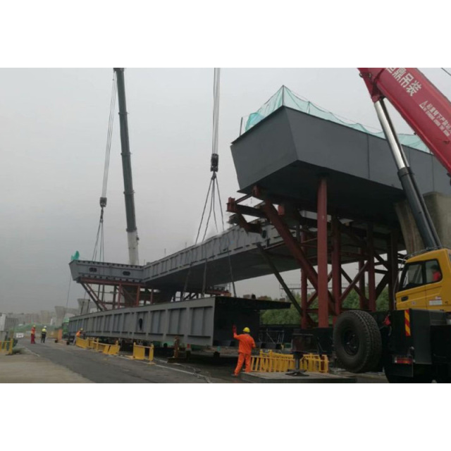 Prefabricated Steel Structure Bridge