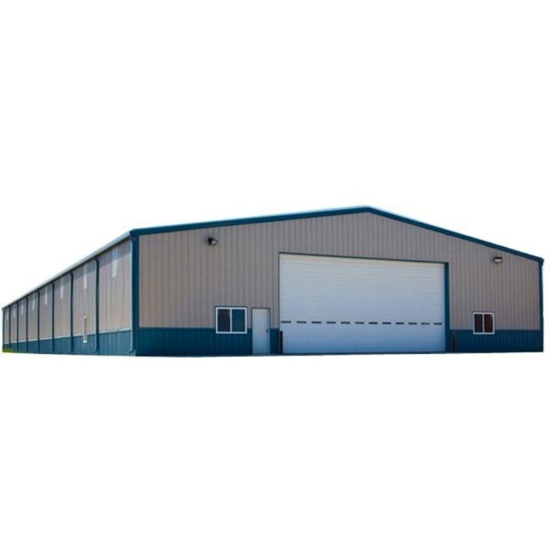 Prefabricated Steel Structure Logistics Warehouse Workshop Industrial Building Commercial Building Steel Structure Warehouse