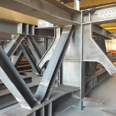 Prefabricated Steel Structure Bridge for Infrastructure Projects