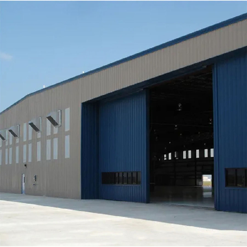 Prefabricated Steel Factory Workshop Steel Structure Building for Warehouse