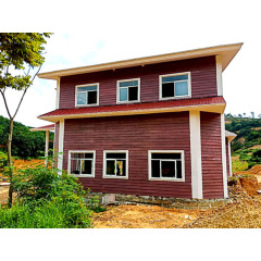 Light Steel Villa, Energy-saving, Environmentally Friendly Durable Prefabricated and Assembled Residential Building