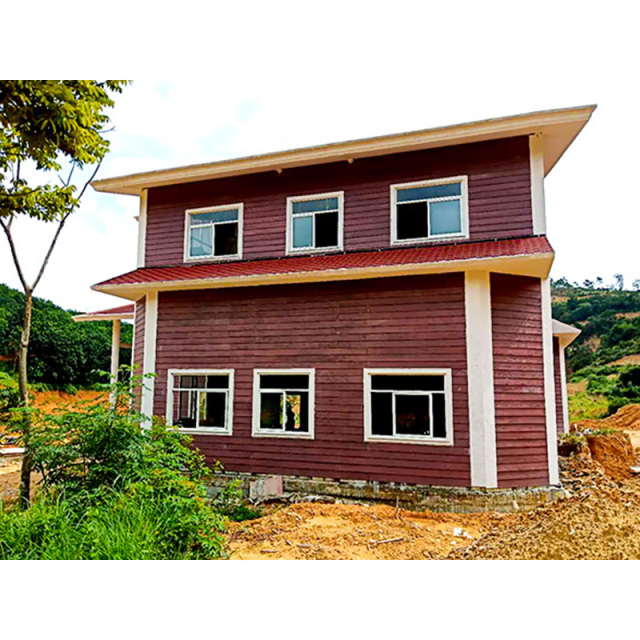 Light Steel Villa, Energy-saving, Environmentally Friendly Durable Prefabricated and Assembled Residential Building