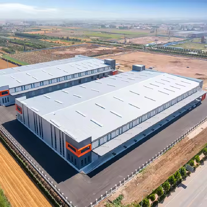 Prefabricated Ready Made Steel Structure Warehouse Building