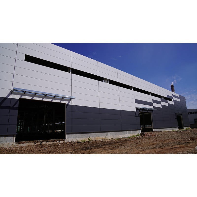 Prefabricated Steel Structure Logistics Warehouse Workshop Industrial Building Commercial Building Steel Structure Warehouse