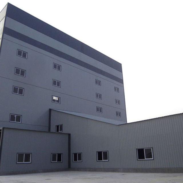 Prefabricated Manufacturer Multi-story Steel Structure Multi Story Office Building