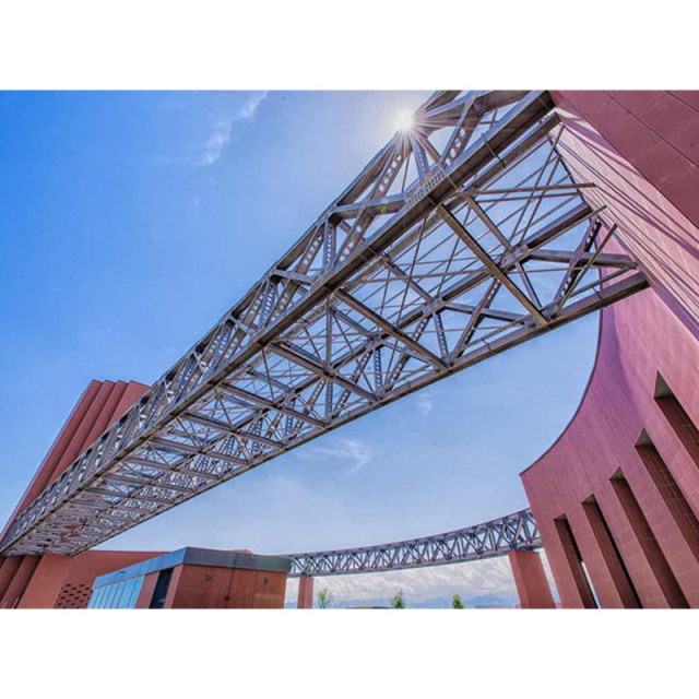 High Strength Structural A36 SS400 H Beam Steel Structure Building Bridge Steel Column