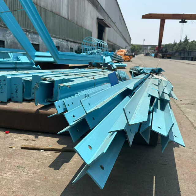 Modern Design Long- Span Structural Steel Bridge