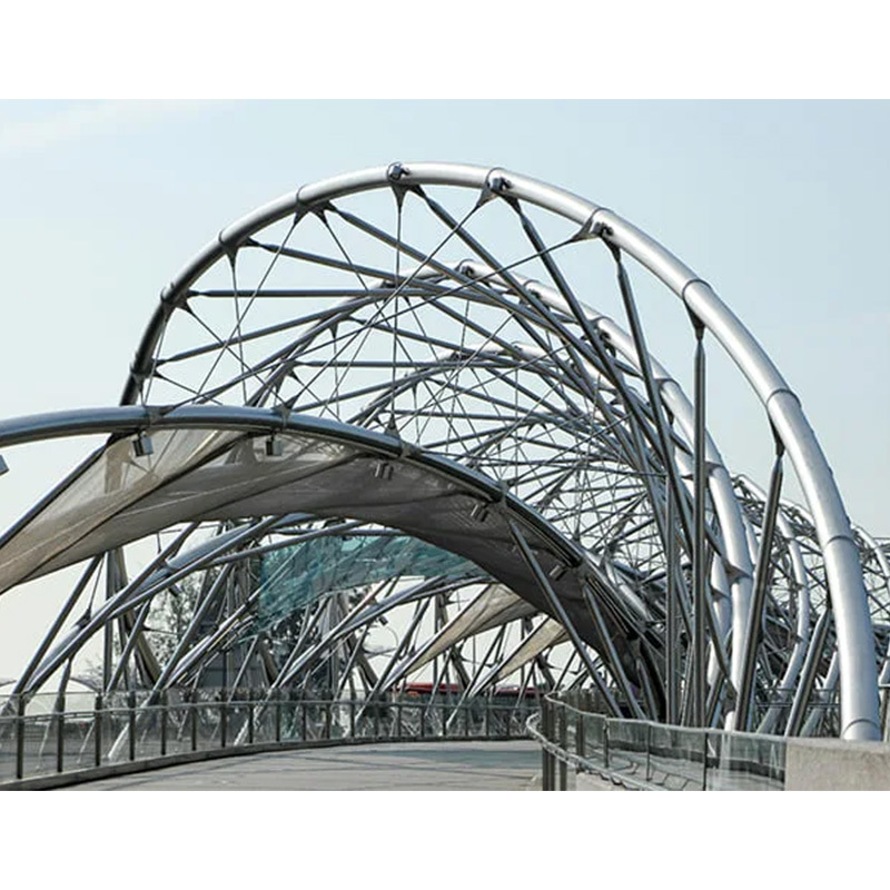 Steel structure bridge / Compact reinforced concrete bridge structure