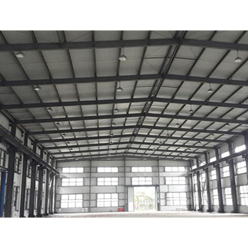 Prefab Steel Structure Homes Steel Barn House Workshop Metal Shed Logistics Factory Steel Structure Warehouse