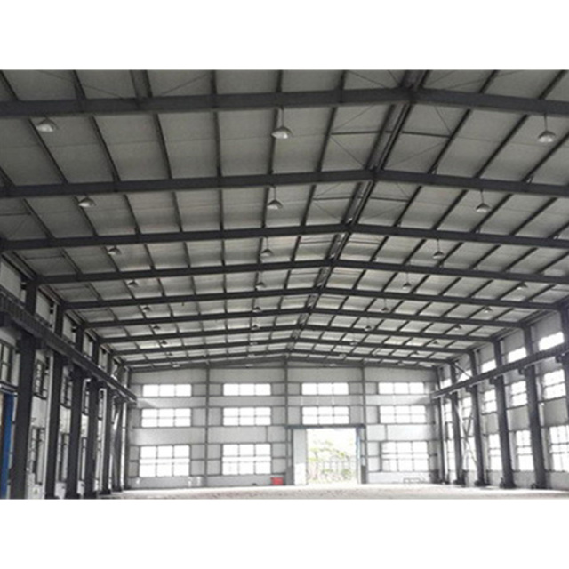 Prefab Steel Structure Homes Steel Barn House Workshop Metal Shed Logistics Factory Steel Structure Warehouse